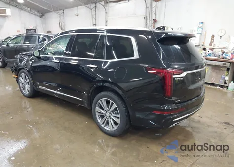 2025 Cadillac Xt6 Awd Premium Luxury z USA, uszkodzony, nr VIN 1GYKPDRS4SZ144952
